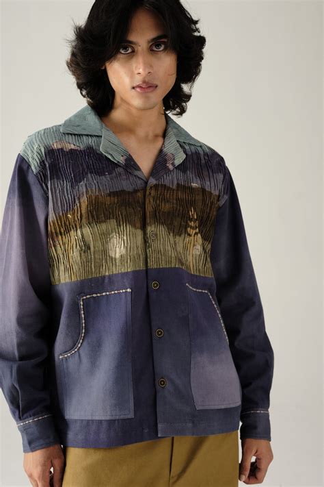 Cord Menswear - Skater Textured Jacket - Elahe