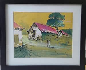 Buy Shubham Art World Gallery & Decor Frame Acrylic Wall Painting ...