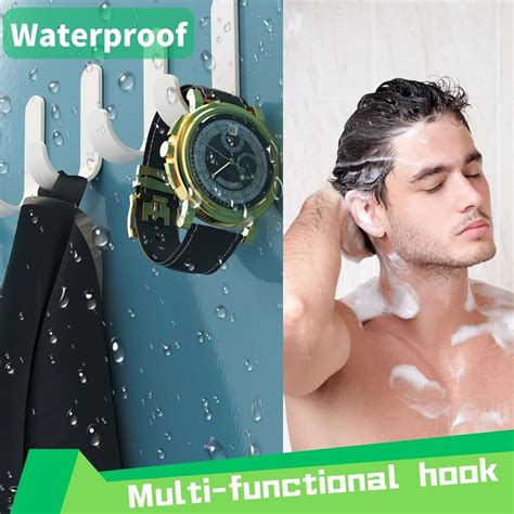 Комплект от 10 залепващи куки за баня/кухня Dongda, неръждаема стомана ...