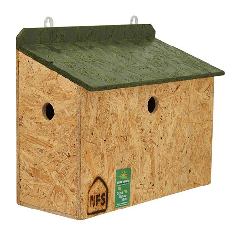 Nature Forever Sparrow Colony Nest Box – PETOLY