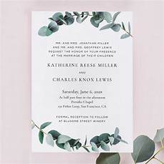 Exles Of Wedding Invitations Wording by Wedding Invitation Wording Formal Modern A Exles Of Wedding Invitations Wording