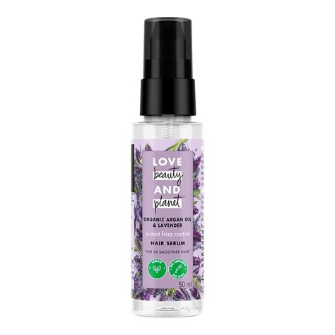 Love Beauty And Planet Organic Argan Oil & Lavender Paraben-Free ...
