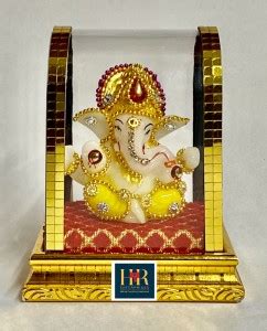 hr enterprises 501M, Lord Ganesha Idol for Home Decor, Ganesha Statue ...