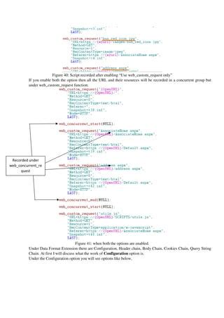 Image result for Load Runner Recording Options
