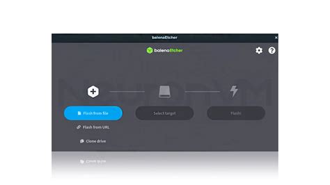 Using Etcher 的图像结果