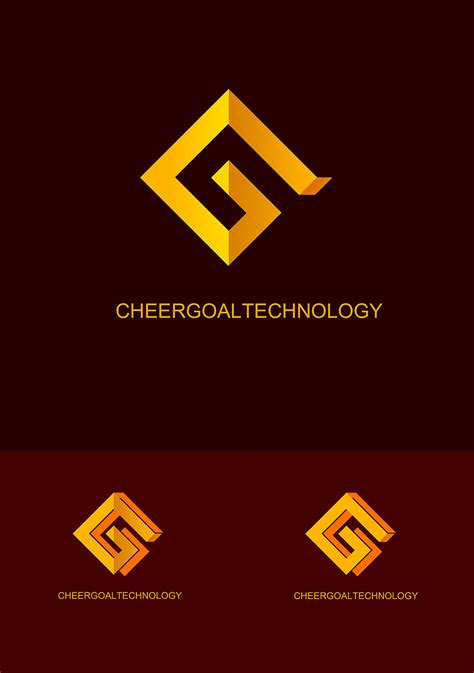 logo设计 公司logo 橙色 科技 折纸 |平面|Logo|JinSoo - 原创作品 - 站酷 (ZCOOL)