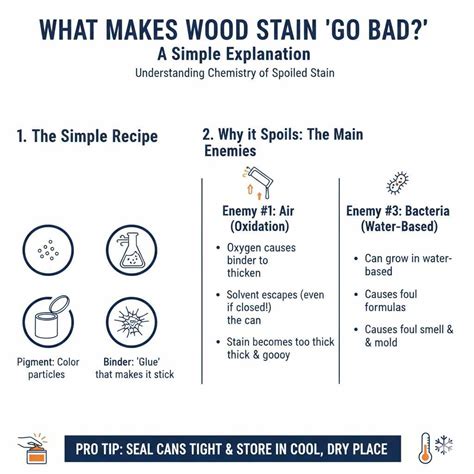 Does Stain Go Bad Over Time