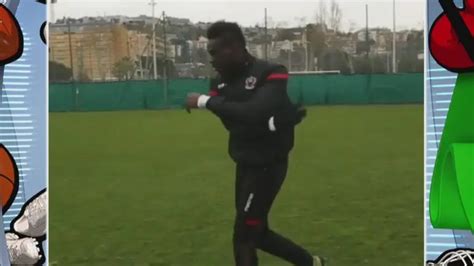 Mario Balotelli hizo un nuevo berrinche en el entrenamiento del Niza ...