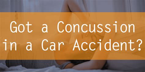 Car Accident Concussion Claims | Hipskind & McAninch, LLC