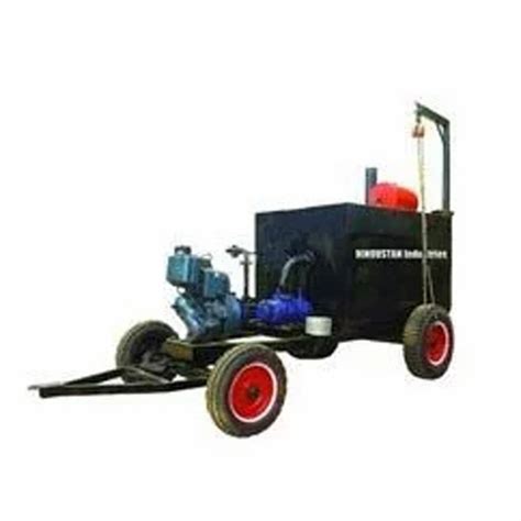 Trolley Mounted Bitumen Sprayer Cum Road Cleaner - Trolley Mounted ...
