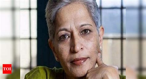 Gauri murder: SIT recreates crime scene | Bengaluru News - Times of India