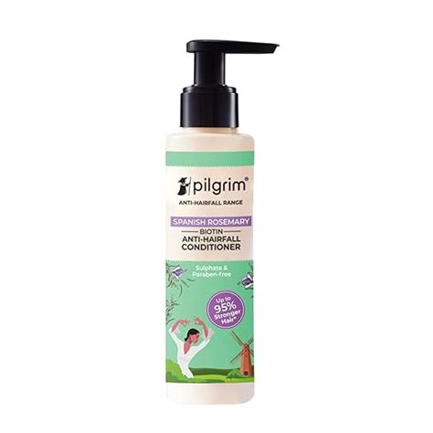 Buy Pilgrim Spanish Rosemary & Biotin Anti Hairfall Conditioner for ...