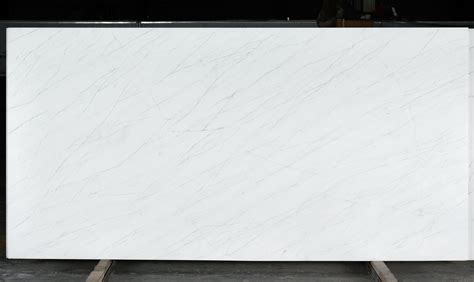Engineered white grey gold vein marble looks Quartz Slabs for kitchen ...