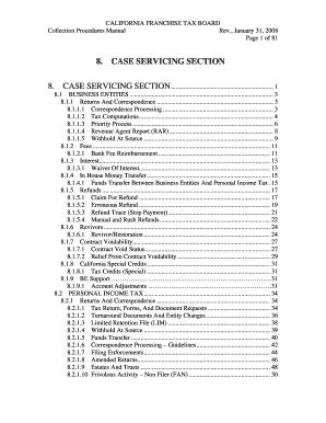 Fillable Online Collection Procedures Manual Fax Email Print - pdfFiller