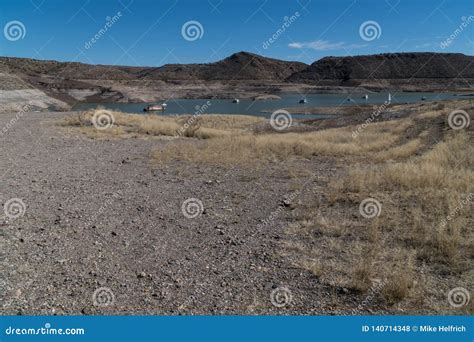 Elephant Butte Eastern View, New Mexico Stock Photo - Image of outdoor ...