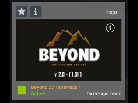 ETS2 1.51 BASE + RIW RC Beyond + Beyond map v2.0 + latest MOD updates ...