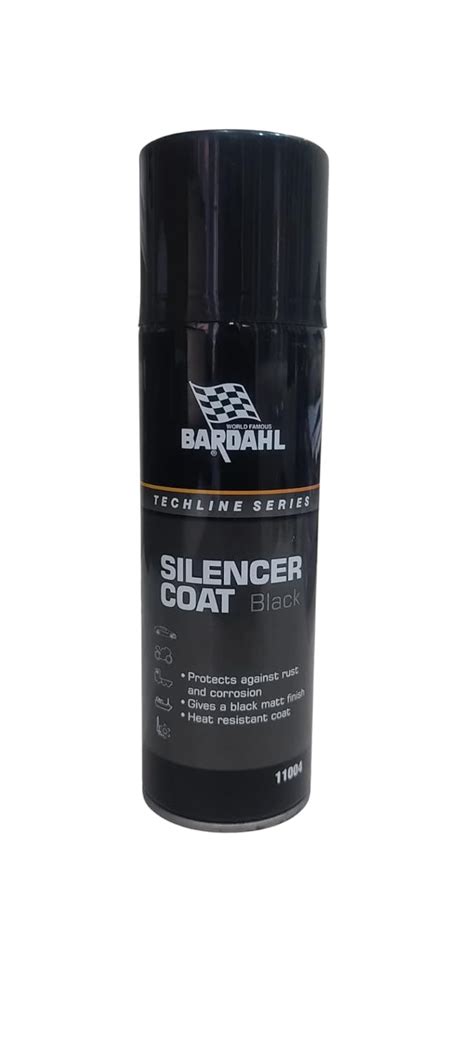 BARDAHL Silencer Coating Black 150 ml : Amazon.in: Car & Motorbike