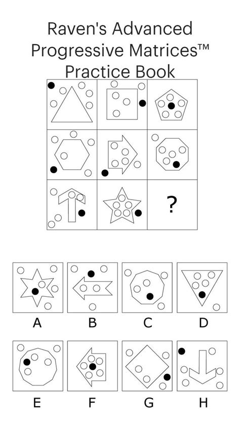 Image result for Advanced Progressive Matrices