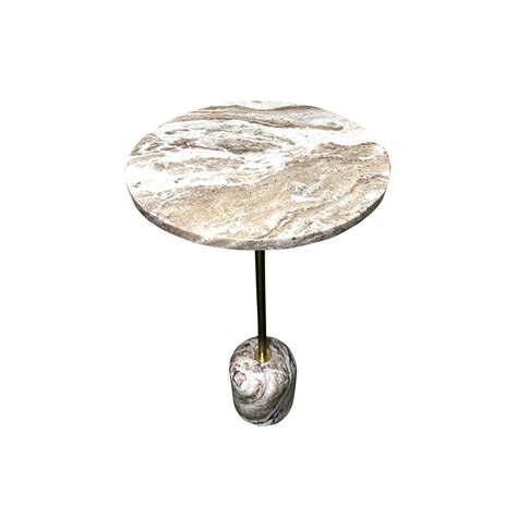 Marble Accent Table Set at Darrel Ferreira blog