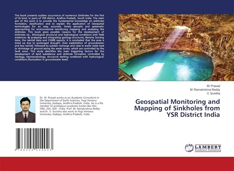 Geospatial Monitoring and Mapping of Sinkholes from YSR District India ...