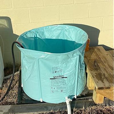 WateBom Portable Folding Plastic Bathtub with Pump, India | Ubuy