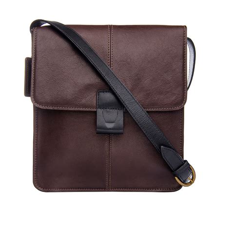 Buy Brown Arad 03 Crossbody Online - Hidesign