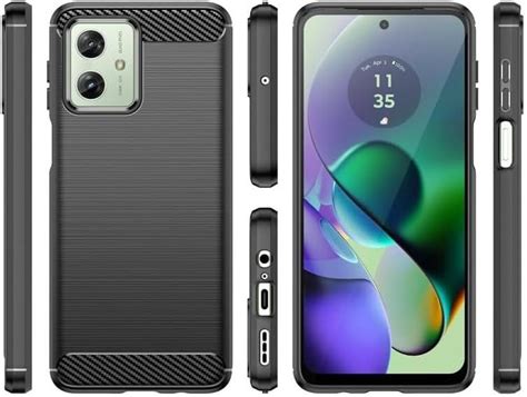 FASTSHIP CASES Hybrid TPU Silicon Back Cover for MOTOROLA MOTO G54 5G ...