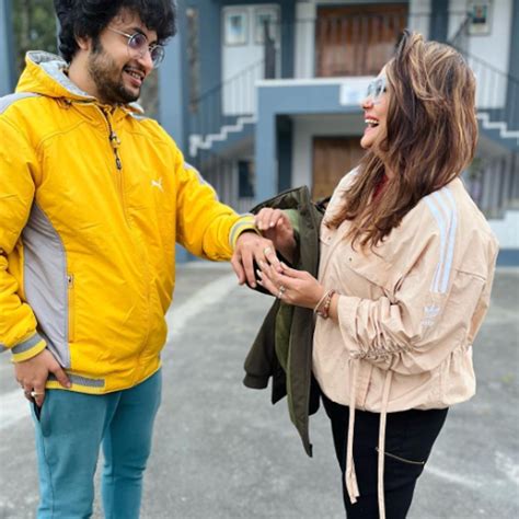 Rupanjana Mitra Engagement: পাহাড়কে সাক্ষী রেখে প্রেমিক রাতুলের সঙ্গে ...