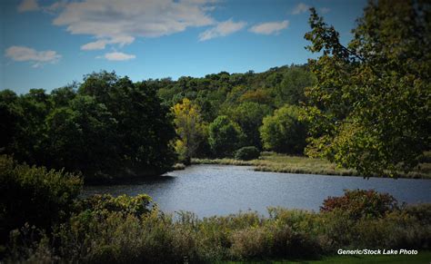Water Detail - Round Lake (Cushing), Wolf Creek Watershed (SC09)