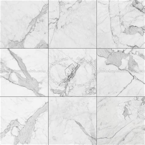 White Marble Flooring