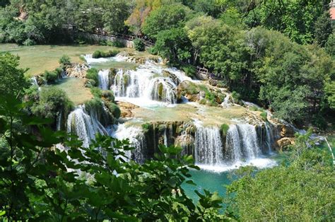 Worth a visit: Krka Waterfalls - Croatia
