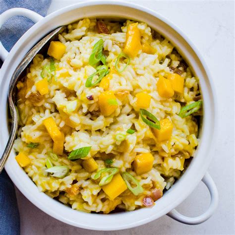 Mango And Coconut Rice Recipe | Deporecipe.co