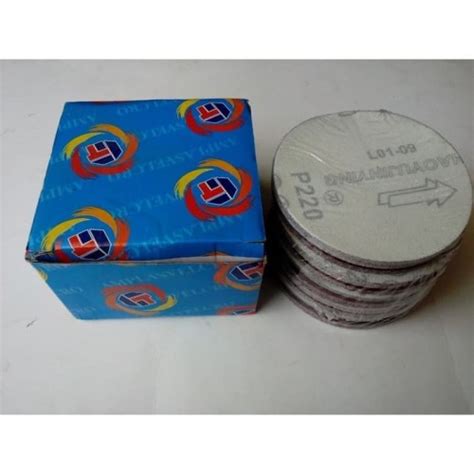 Jual PROMO AMPLAS BULAT VELCRO TEMPEL GERINDA 4 INCH PALING MURAH - 80 ...