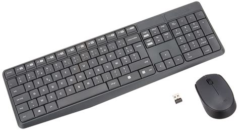 Image result for Logitech Wireless Keyboard and Mouse Install