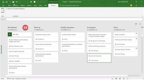 Microsoft Project Tutorial 2020 的图像结果