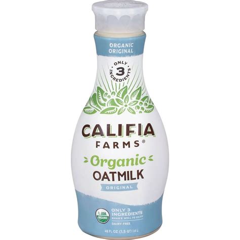 Califia Farms Organic Oat Milk Original - Shop Milk at H-E-B