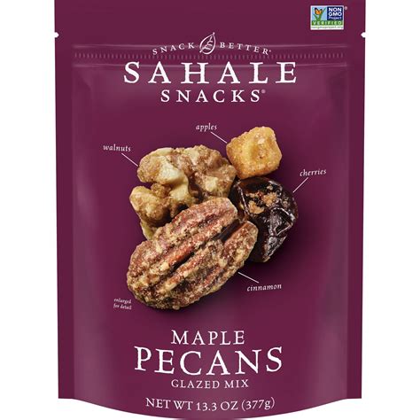 Sahale Maple Pecan Trail Mix, 13.3 oz. | BJ's Wholesale Club