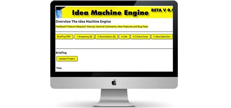 BrainStore released the Idea Machine Engine (software beta) BrainStore ...