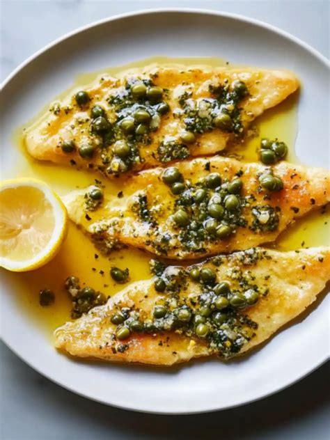 Lemon Caper Sauce Recipe