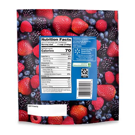 Frozen Mixed Berries