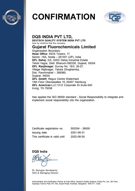 GFL - Quality Management