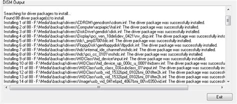 Inject Drivers Using Cmd in a WIM File 的图像结果