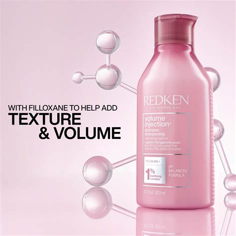 Volume Injection Shampoo for Fine, Thin Hair| Redken
