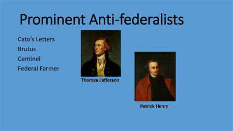 PPT - Federalists vs. Anti-Federalists Debate PowerPoint Presentation ...