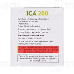 Ica 200 Capsule 7: Uses, Side Effects, Price & Substitutes