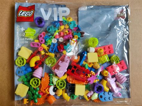 Image result for LEGO VIP Fun and Funky