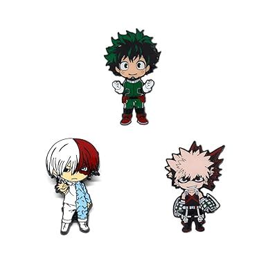 WYMDDYM My Hero Academia Boku No Hero Academia Pins Badges India | Ubuy