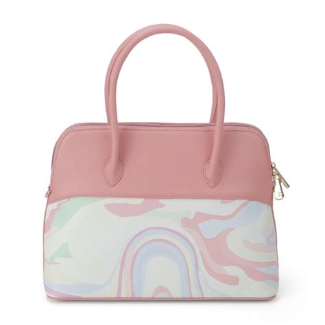 Buy Mochi Women Peach Hand Bags Satchel Bags Online | SKU: 66-581-80-10 ...