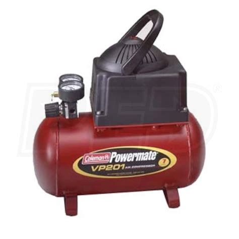 Coleman Powermate VP0000201 2-Gallon Hot Dog Air Compressor