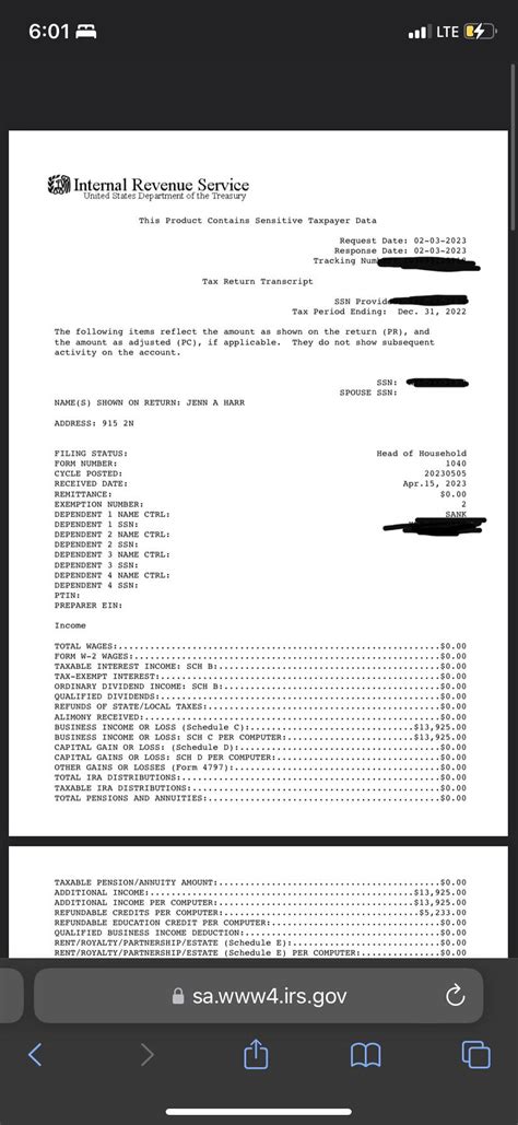 What does this mean? Why does it say no record of return filed? I have ...